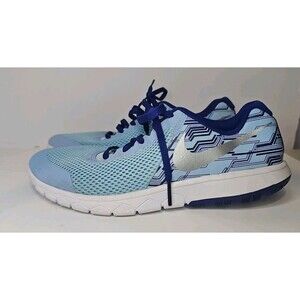 Nike Flex Experience 5 Women's Running Shoes Baby Blue Size 6.5YW 844988-400